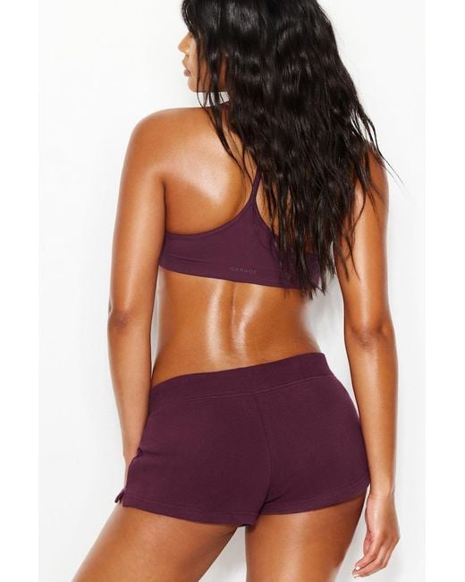 Garage Red Softterry Micro Shorts