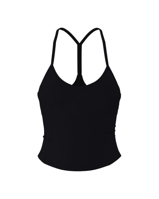 Garage Black Active Y-Back Tank Top