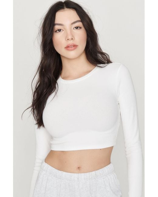 garage kylie crop tee