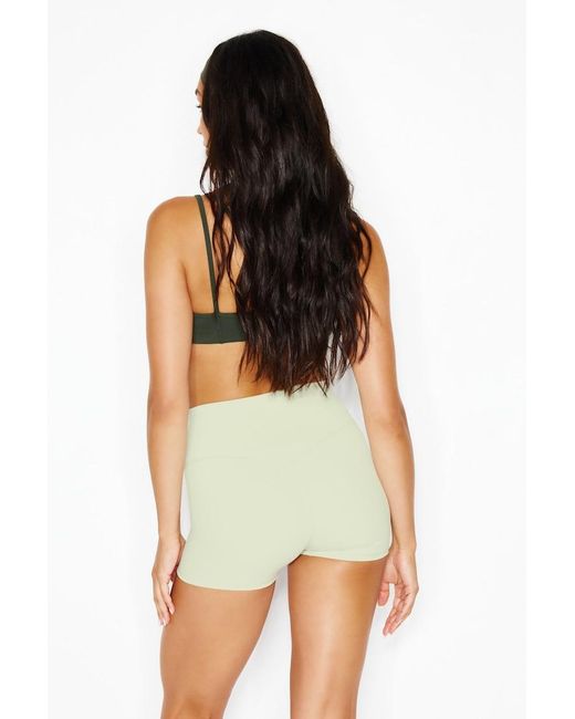 Garage Green Active Booty Shorts