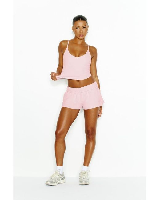 Garage Pink Softterry Low Rise Shorts