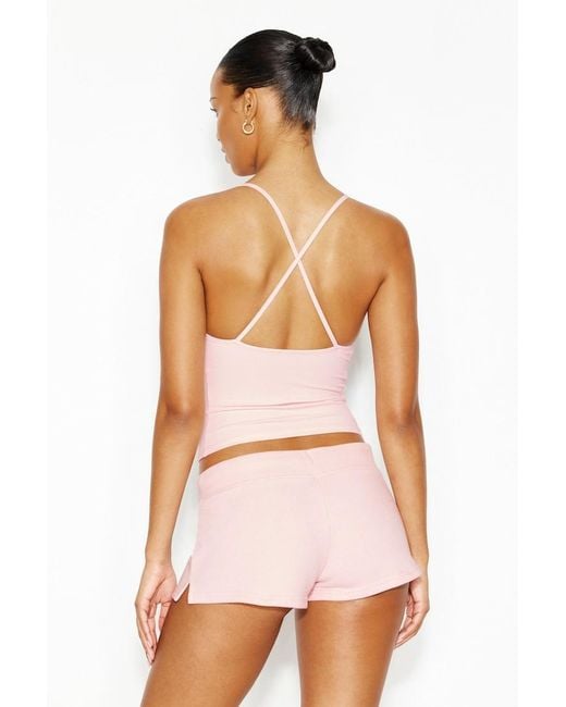 Garage Pink Softterry Micro Shorts