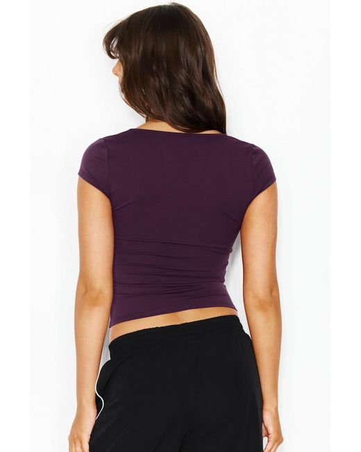 Garage Purple Sleek Sweetheart T-Shirt