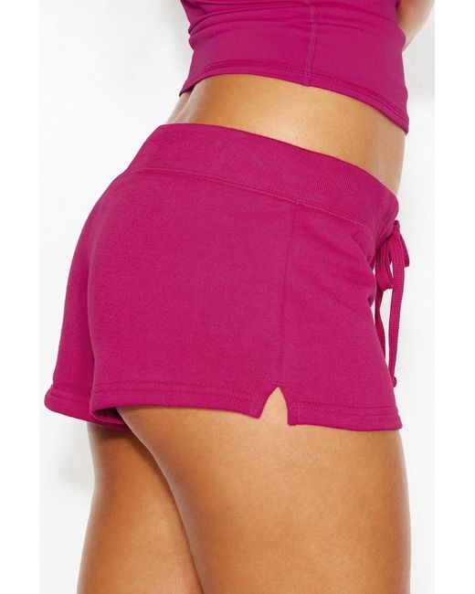 Garage Pink Softterry Micro Shorts
