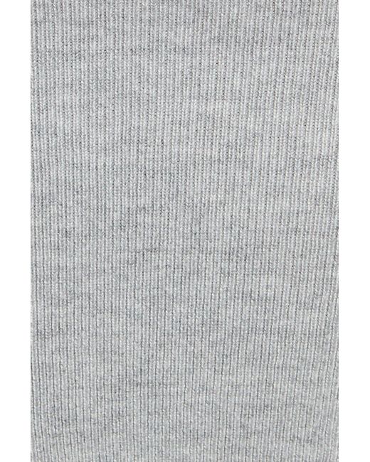 Garage Gray Apron Back Sweater