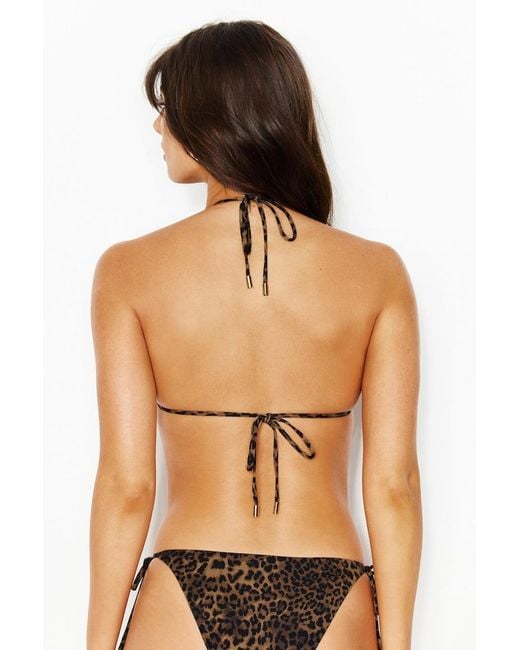 Garage Black Slider Triangle Bikini Top