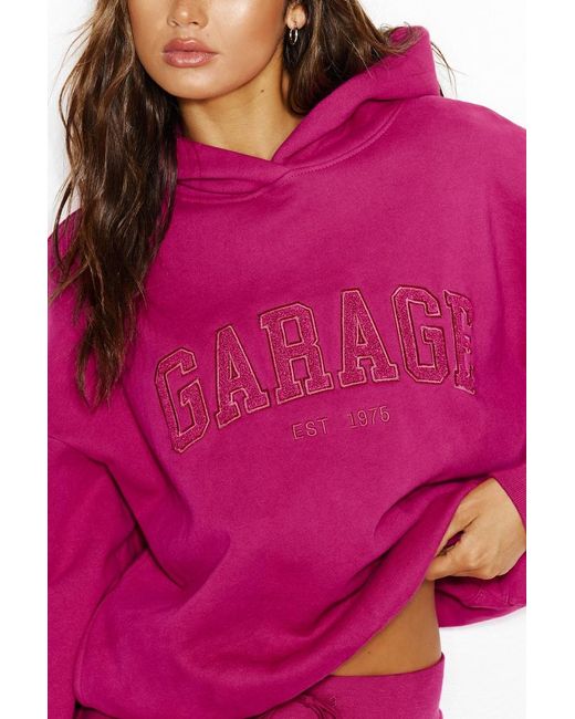 Garage Pink Ultrafleece Hoodie