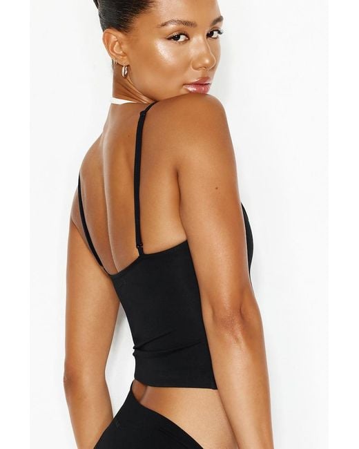 Garage Black Active Layered Tank Top