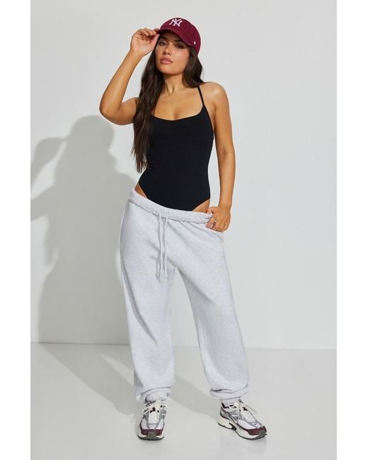 Garage Black Active Y-Back Bodysuit