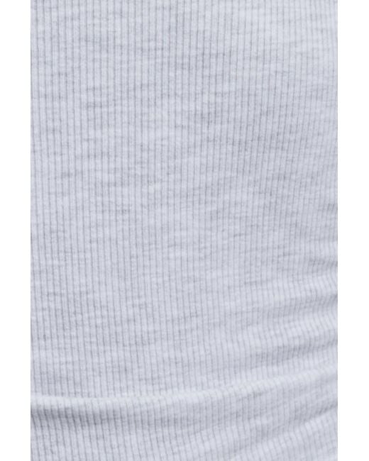 Garage Multicolor Snatchrib Scoop Tank Top