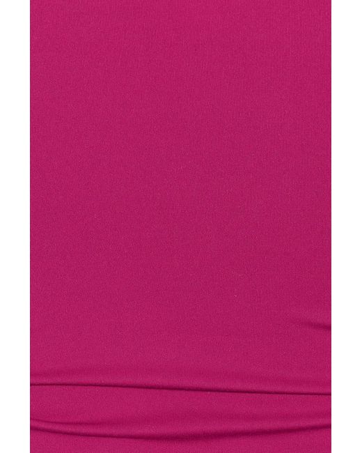 Garage Pink Sleek Crossover Cami Top
