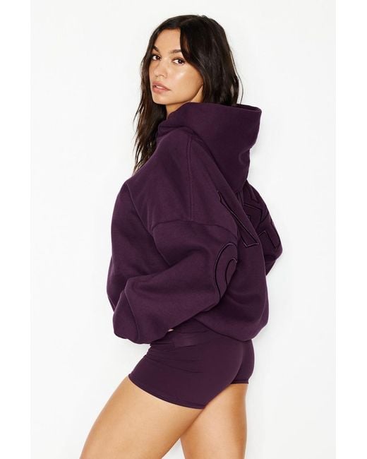Garage Purple Ultrafleece Hoodie