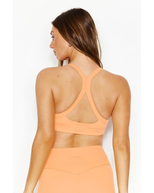 Garage Orange Active Portrait Neck Bra