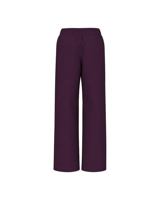Garage Purple Studio Track Pants