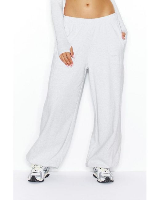 Garage White Softterry Dancer Joggers
