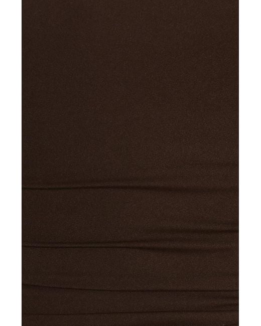 Garage Black Sleek Crewneck Longsleeve Top