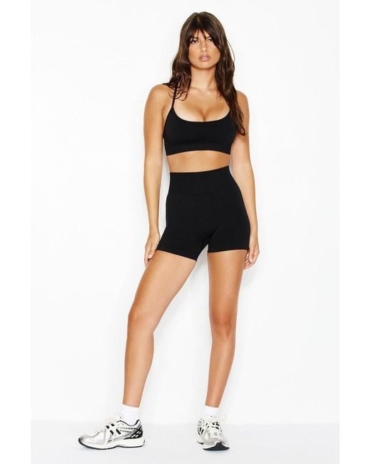 Garage Blue Active Seamless Booty Short