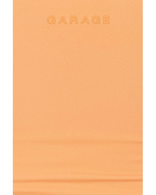 Garage Orange Active Plunge Cami Top