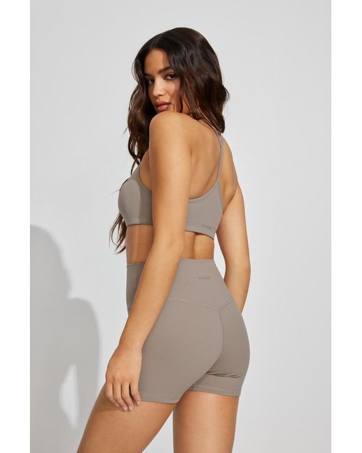 Garage Natural Active 3" Booty Shorts