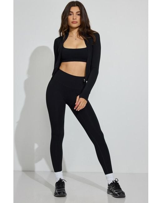 Garage Blue Active Seamed Jacket