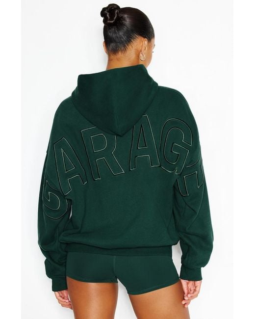 Garage Green Ultrafleece Hoodie