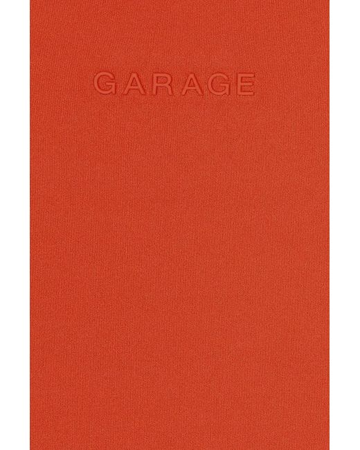 Garage Orange Active Plunge Cami Top