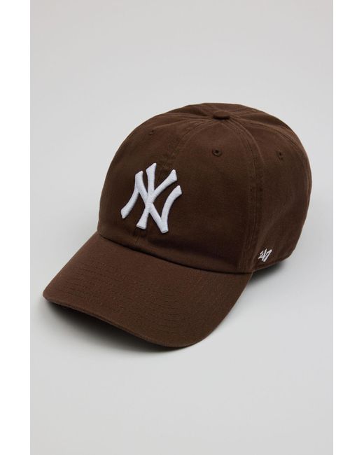 Garage Brown 47 Brand Clean Up Cap