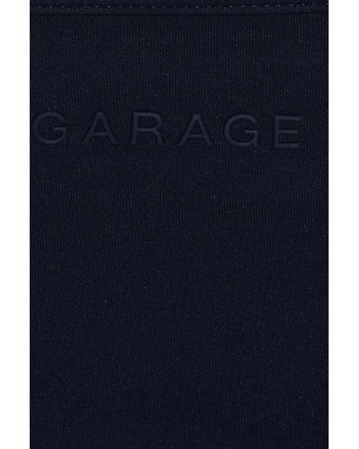 Garage Blue Active Layered Tank Top