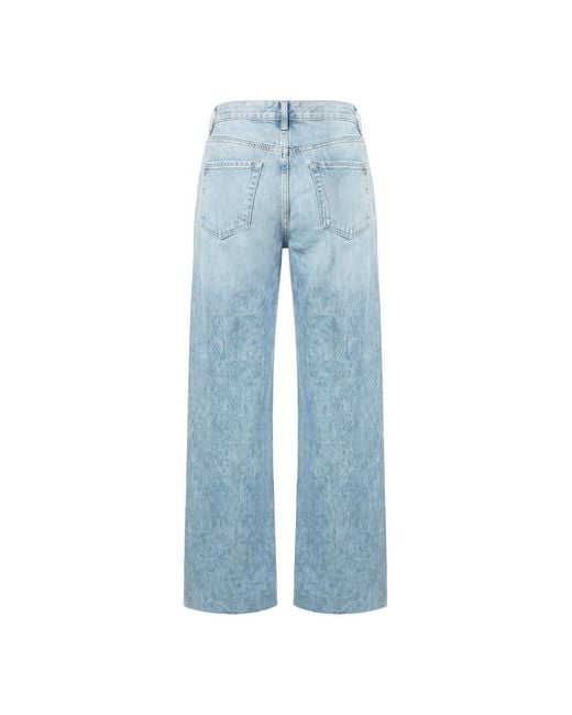 Garage Blue Low Rise Cheeky Jeans