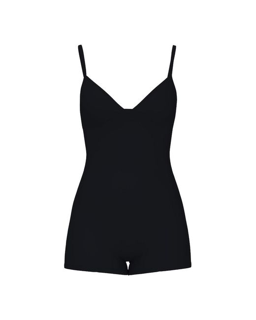 Garage Black Active Cami Romper