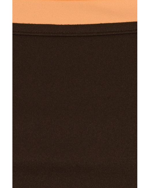 Garage Black Sleek Double Layer Cami Top