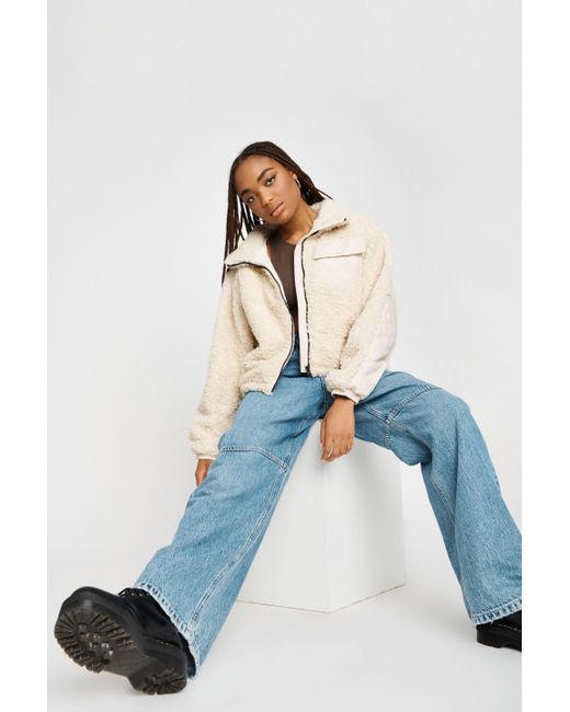 sherpa jacket garage