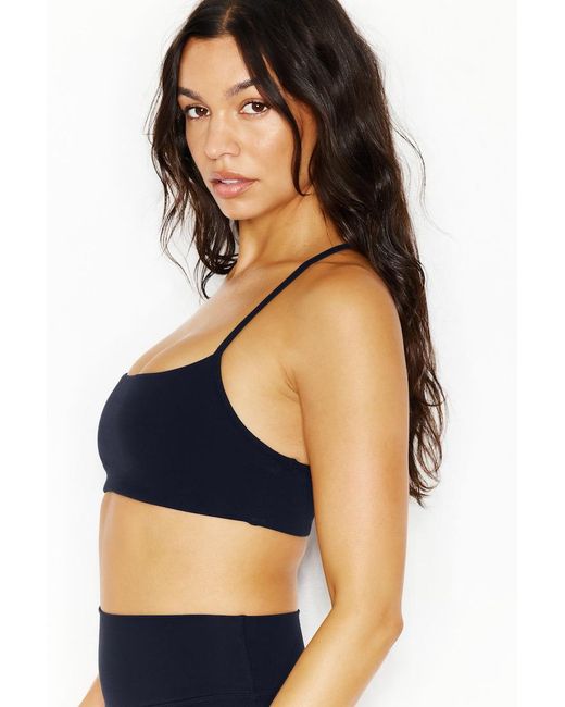Garage Blue Active Y-Back Bra