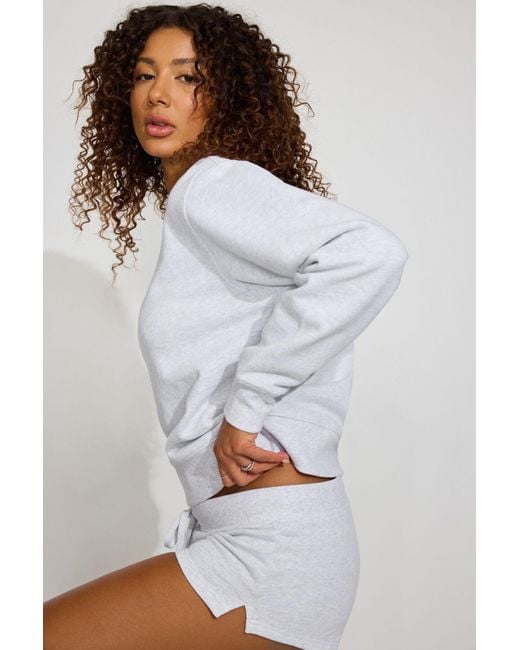 Garage Gray Softterry Iconic Crewneck Sweatshirt