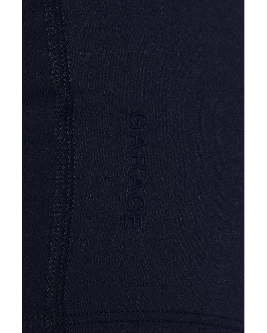 Garage Blue Active Cami Romper