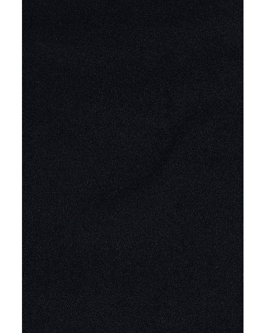 Garage Blue Active Low Rise A-Line Micro Skort