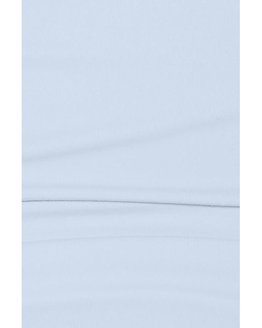 Garage Blue Sleek Scoop Cami Top