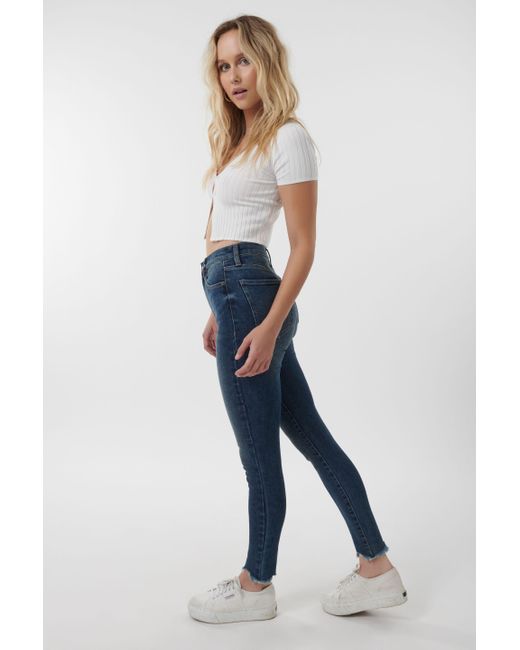 Garage Denim Super Skinny Jeans in 