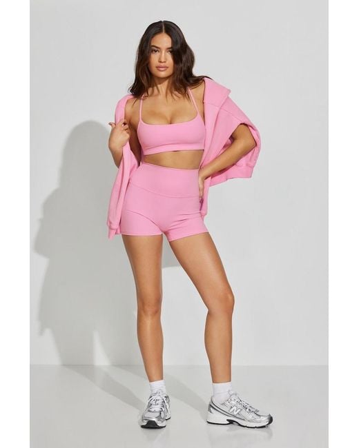 Garage Pink Active Booty Shorts