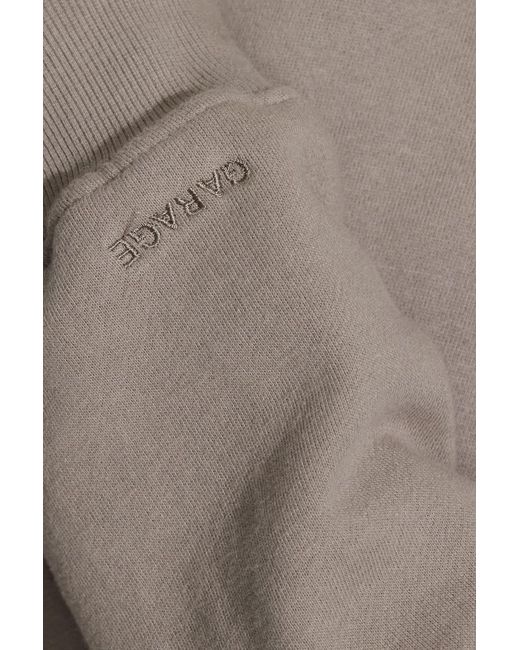 Garage Brown Ultrafleece Hoodie