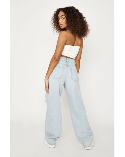Garage retro high waisted on sale jeans