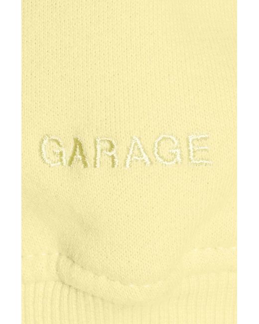 Garage Yellow Ultrafleece Hoodie