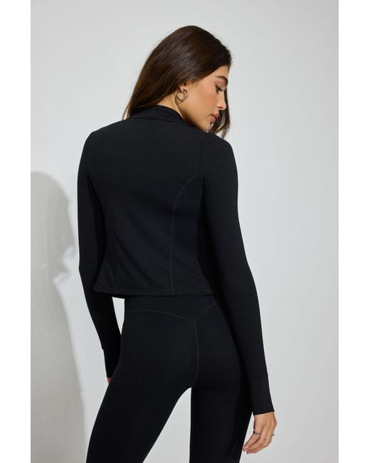 Garage Black Softactive Seamed Jacket