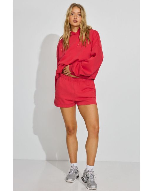 Garage Red Ultrafleece Hoodie