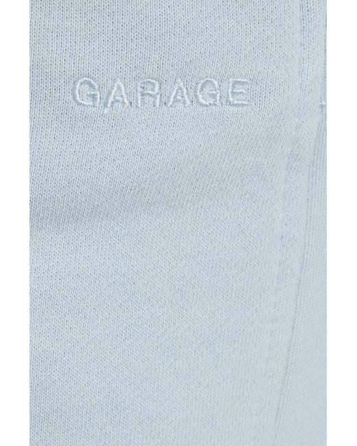 Garage Blue Ultrafleece Straight Leg Sweatpants