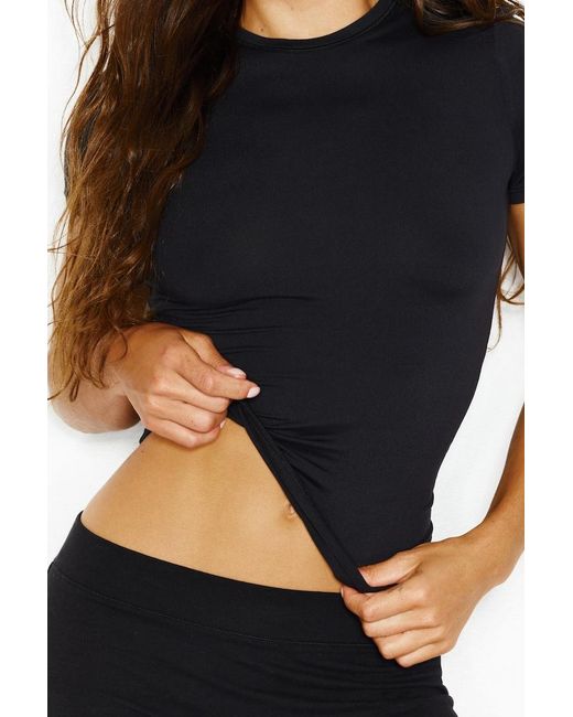 Garage Black Baretouch Crewneck T-Shirt