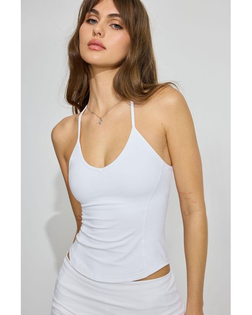Garage Multicolor Softactive Y-Back Tank Top