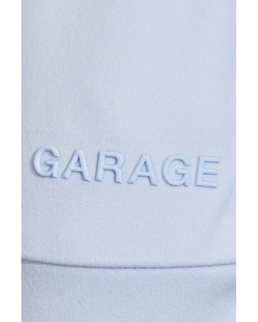 Garage Blue Active Double Zip Jacket