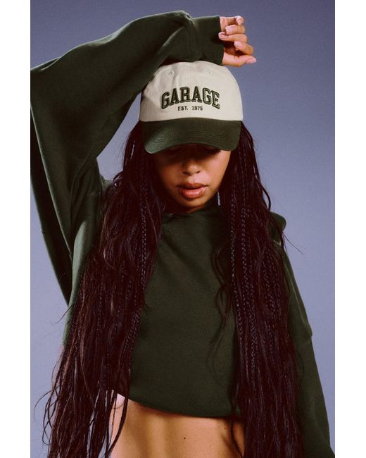 Garage Blue Branded Cap