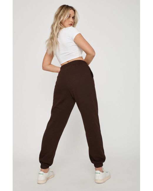 Garage Cotton Boyfriend Joggers in 